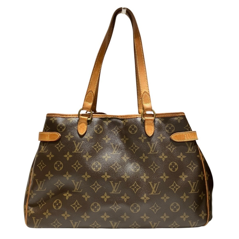 LOUIS VUITTON Brown Monogram Canvas Tote Bag - Picture 2 of 9